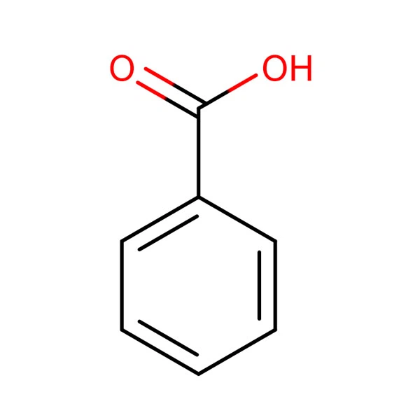 100 kg 65-85-0 benzoskābe C7H6O2