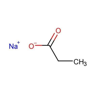 10 tonnas 137-40-6 nātrija propionāts C3H5NaO2